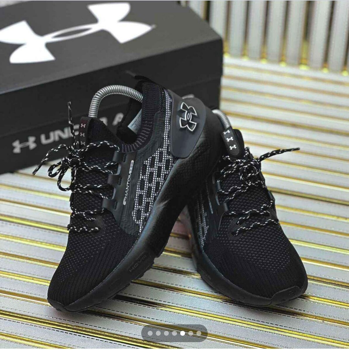 Chaussures de Sport Noir Homme