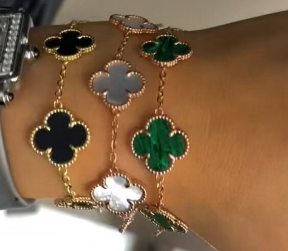 Bracelets trèfle