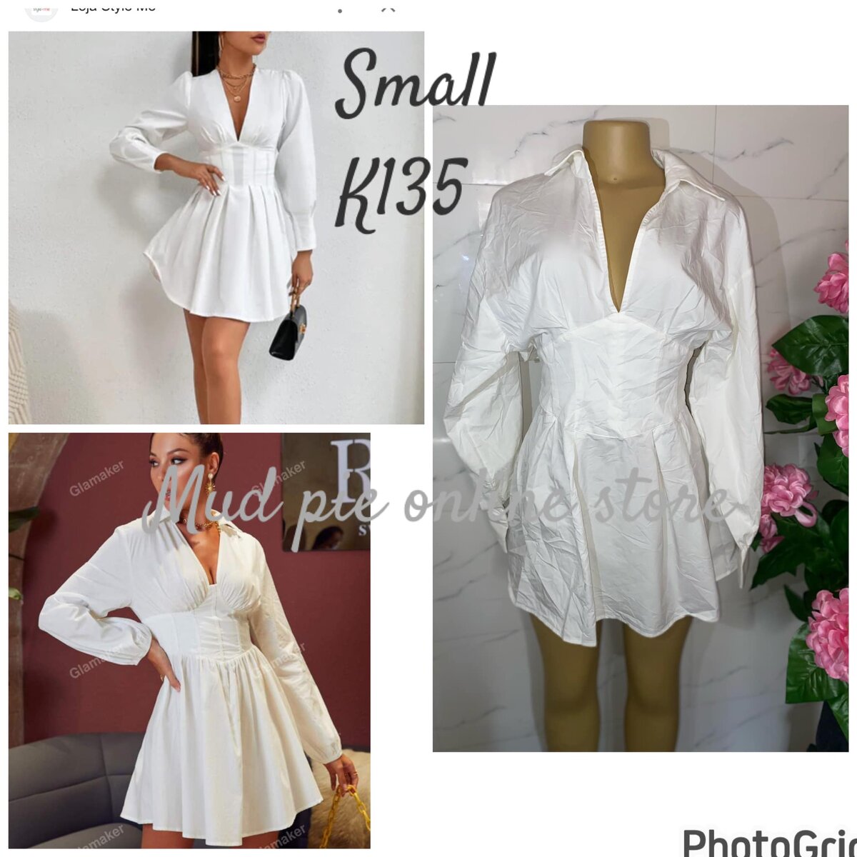 Beautiful and stylish women's dress