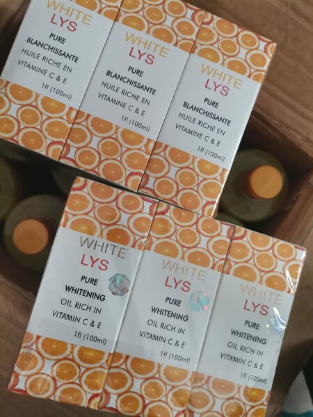 Gel douche white lys