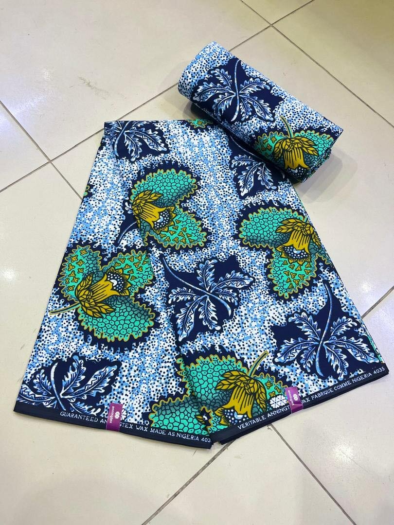 Perfect chitenge plug