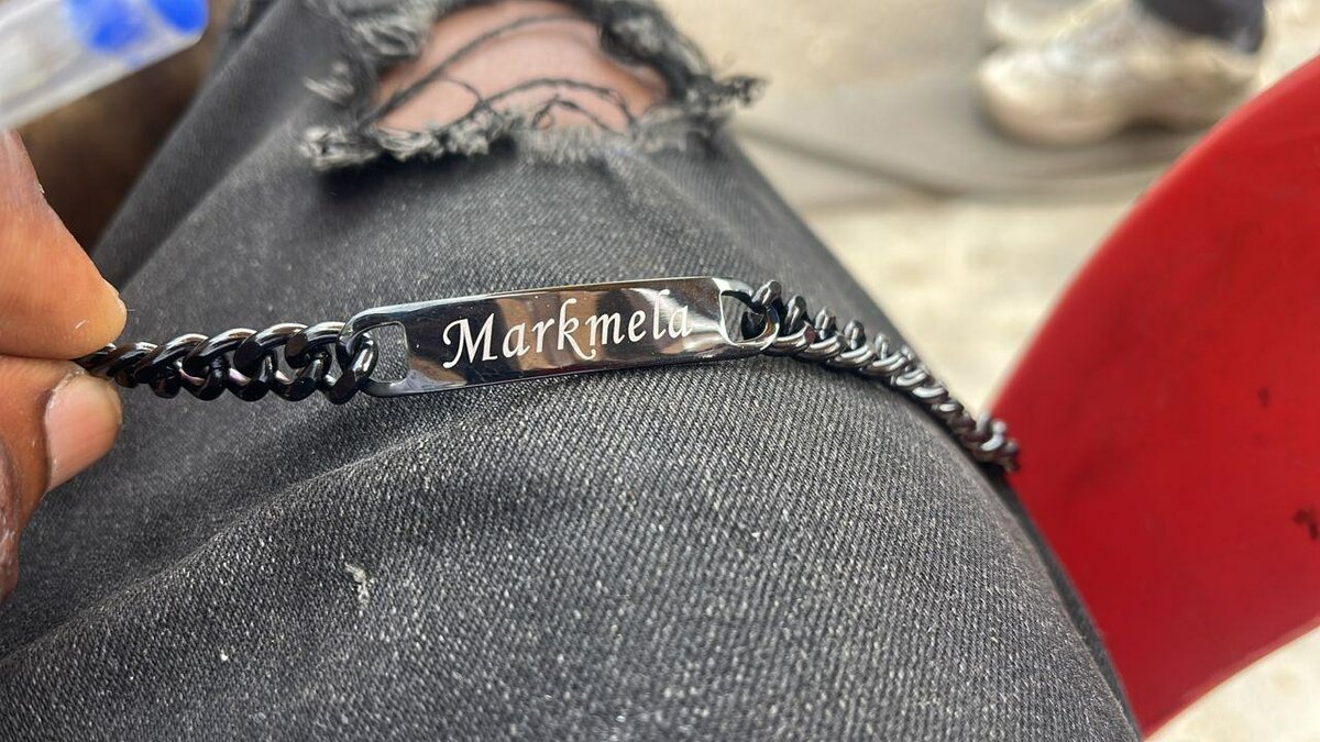 Customised bracelets