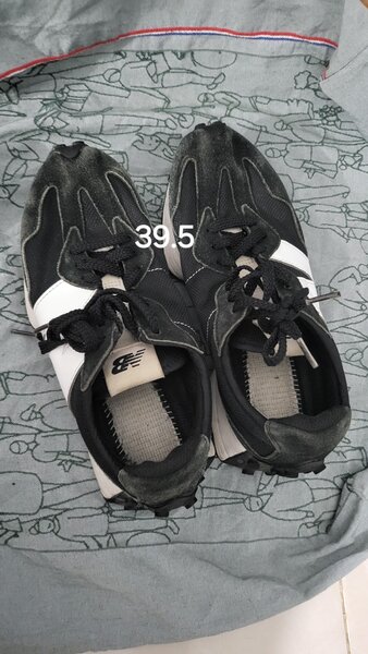 Black Athletic Sneakers 39.5