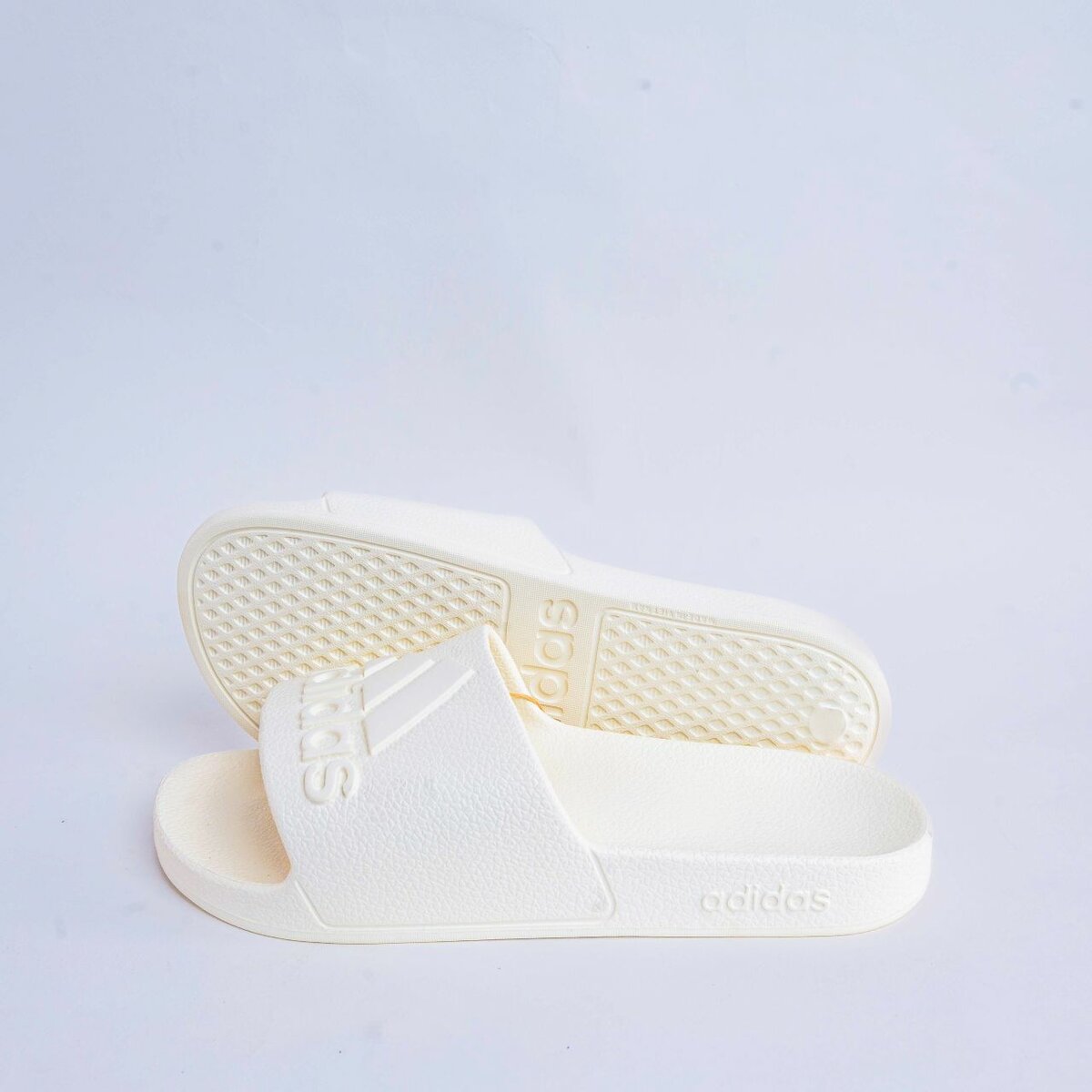 Adidas  Aqua Slide Blanche