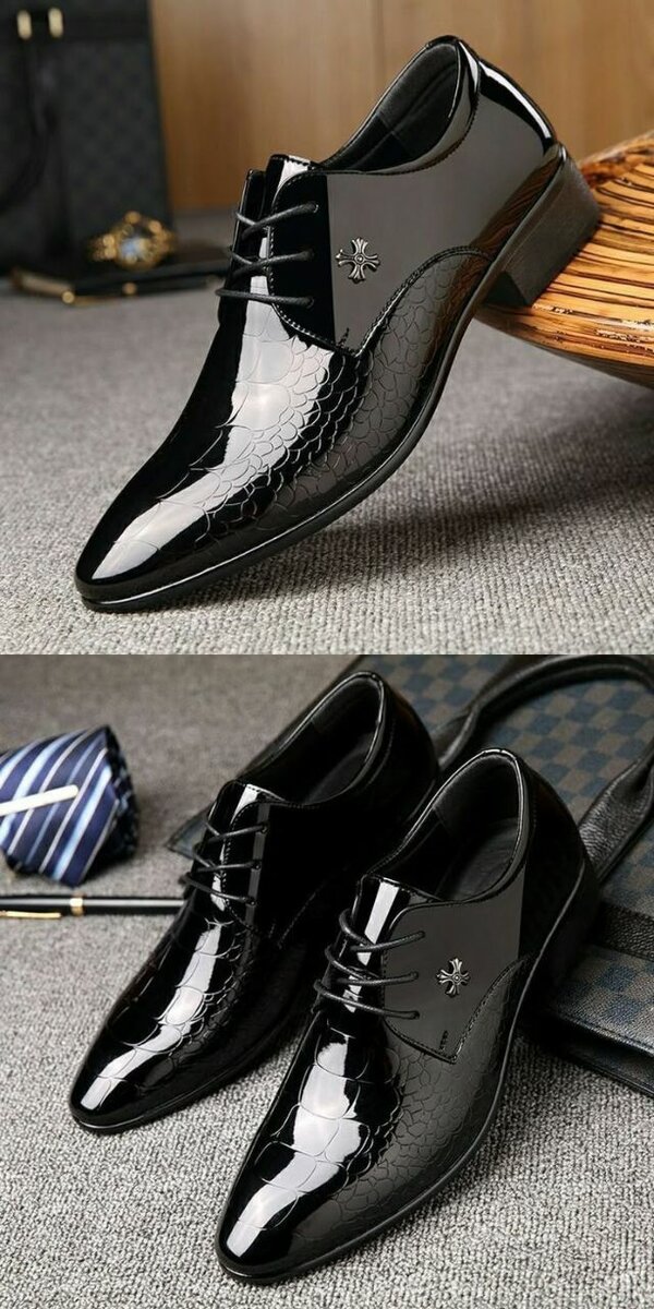 stifron formal patten shoes