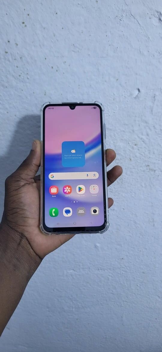 Smartphone Android moderne