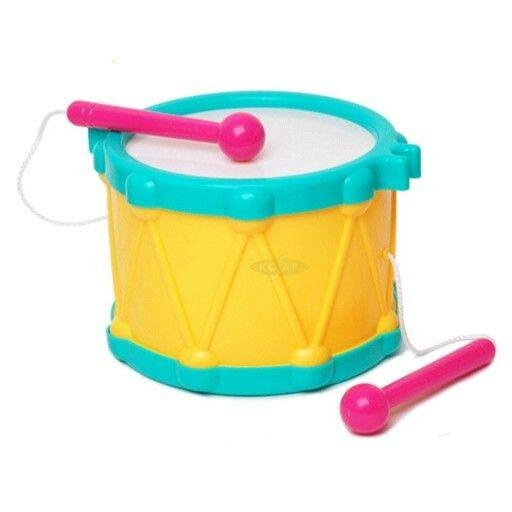 Tambourins et Tambour Jouets Enfants