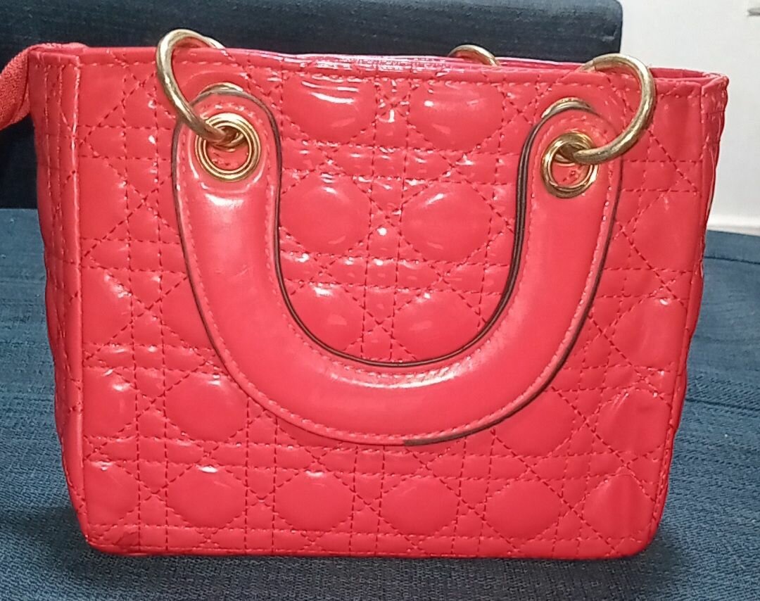 Red bag for ladies