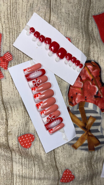 Ongles Artificiels Élégants