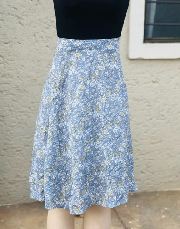 Good quality silk skirt