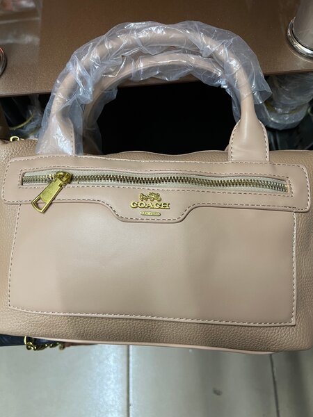 Sac à main en cuir Coach