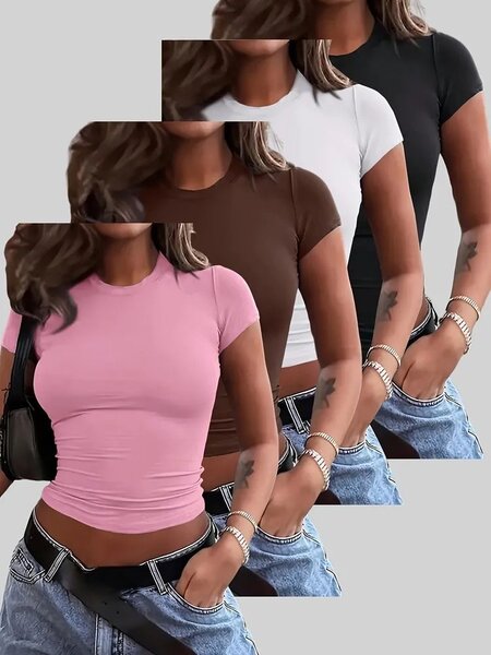 Top/T-shirt basique femme