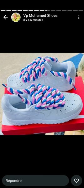 Air force gros lacets