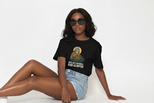 Black Graphic T-Shirt