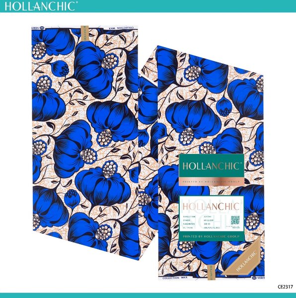 Tissu Wax Africain Coloré