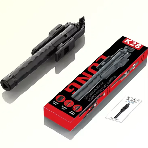 Trépied Selfie 3 Axes Avec Télécommande