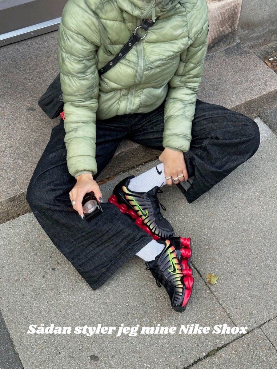 Nike Shox Sneakers Homme