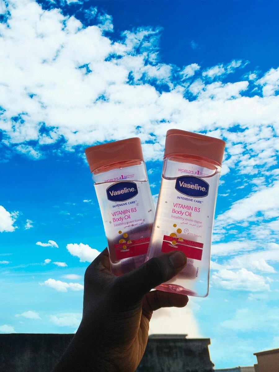 Huile Corporelle B3 Vaseline