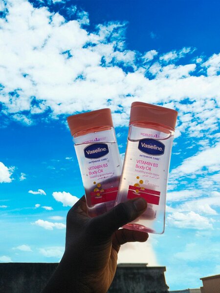 Huile Corporelle B3 Vaseline