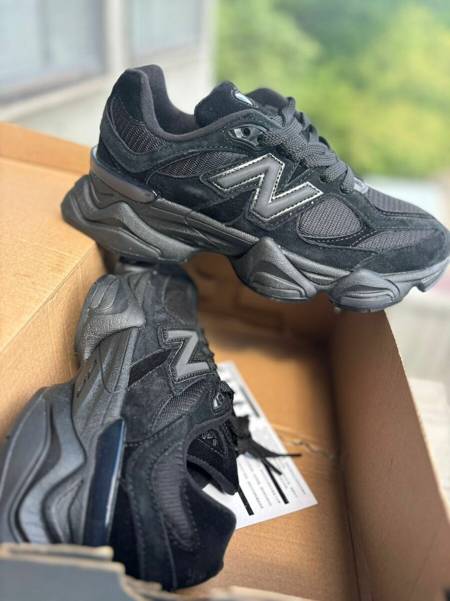 Chaussures New Balance Noires