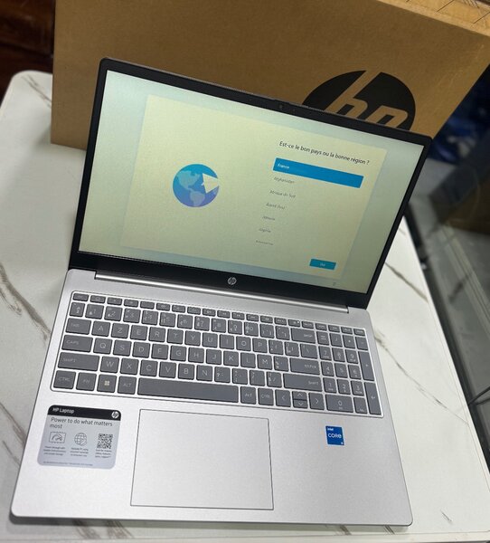 HP laptop 15 core i5 12th géné