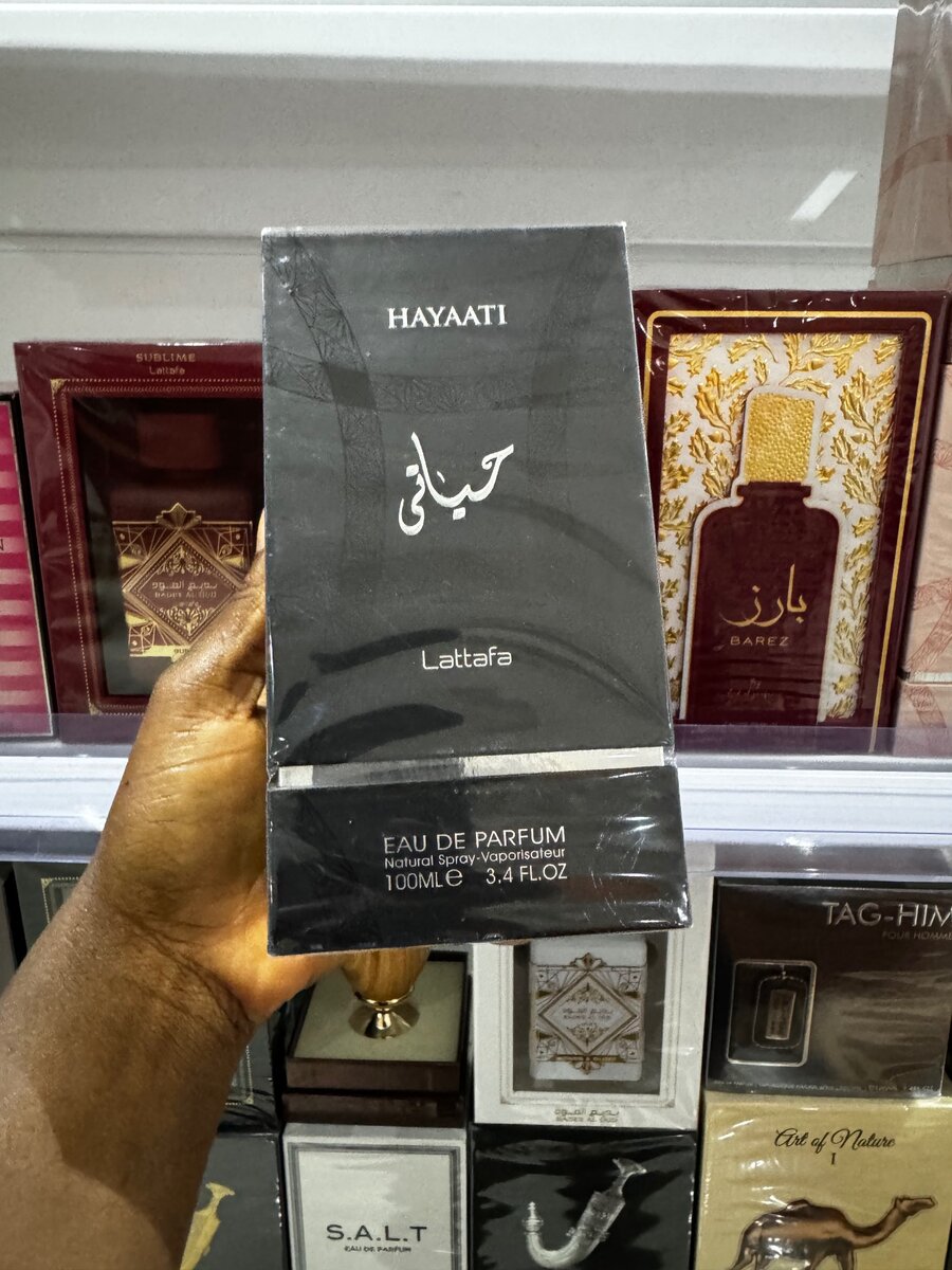Hayaati by Lattafa