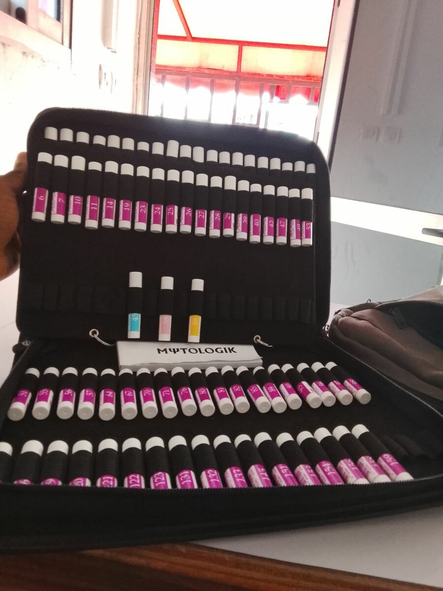 Coffret Parfum Olfatif