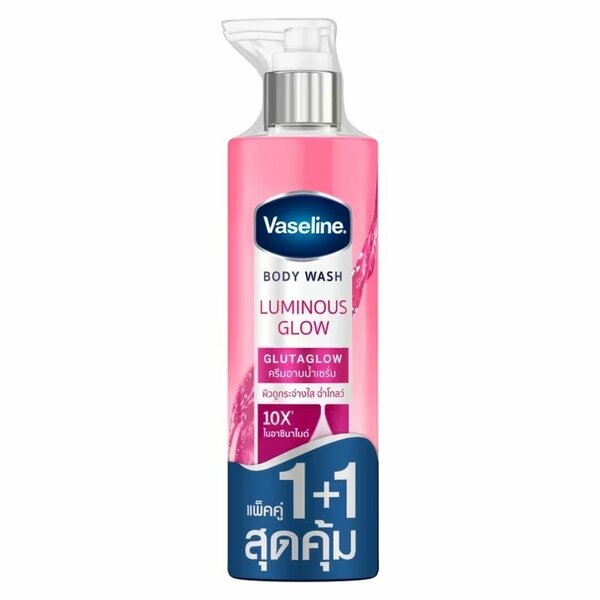 Vaseline Body Wash  Lumino