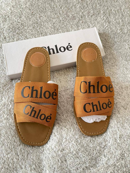 Brown sandals Chloe'