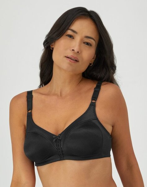 Bali Double Support Comfort U Full-Figure Bra Size 38D
