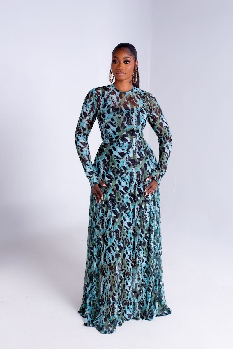 Robe longue élégante