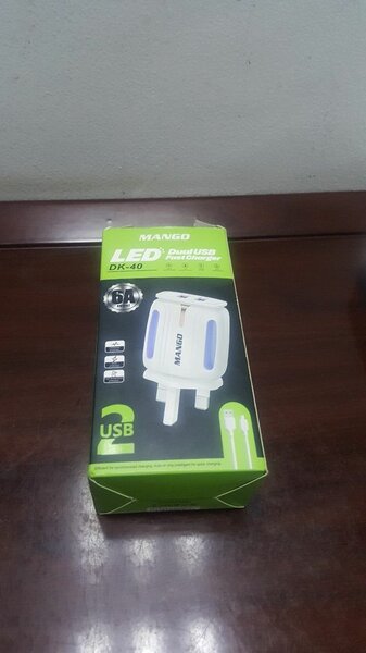 PRICE REDUCED!!  Mango Normal pin super dual fast charger