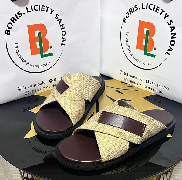 Sandales Boris Liciety Homme