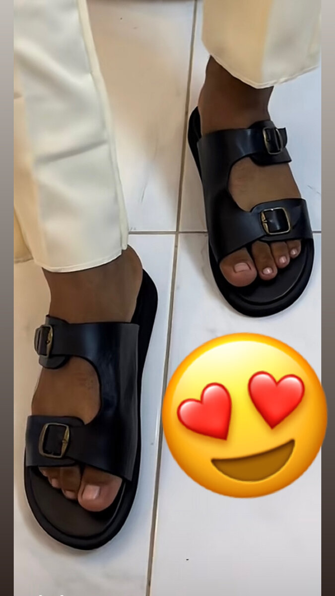 Sandales en cuir élégantes