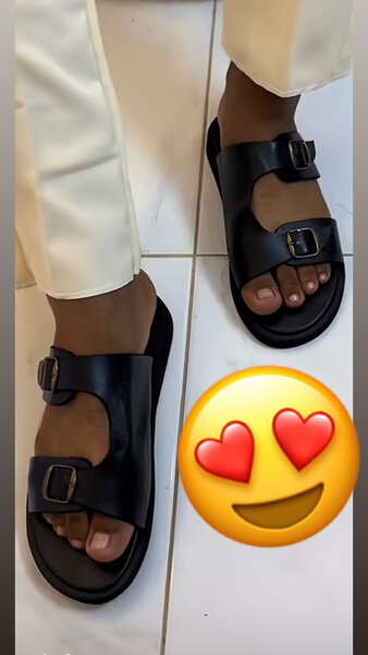 Sandales en cuir élégantes