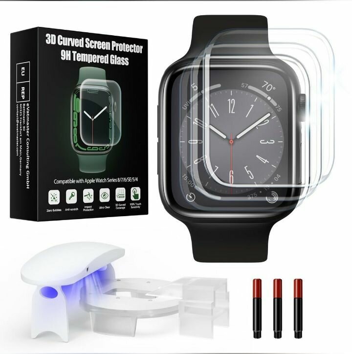 Series watch glass protector (40mm to 46mm)