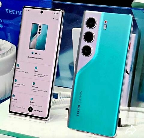 Camon 40 Pro Smartphone