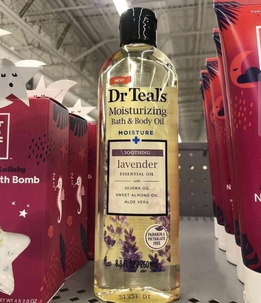 Dr Teal's Bath & Body Oil