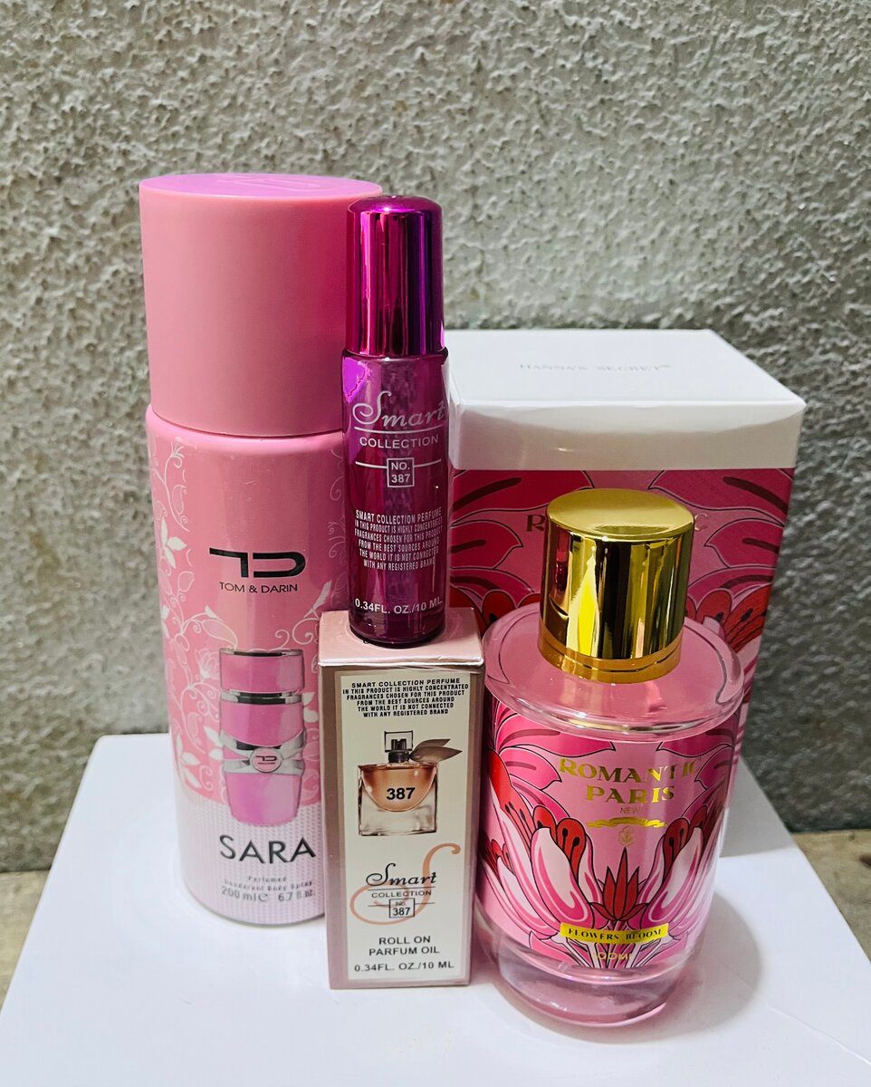 Coffret Parfum Luxe Mixte