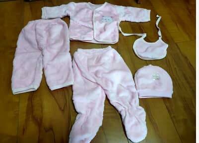Baby suits