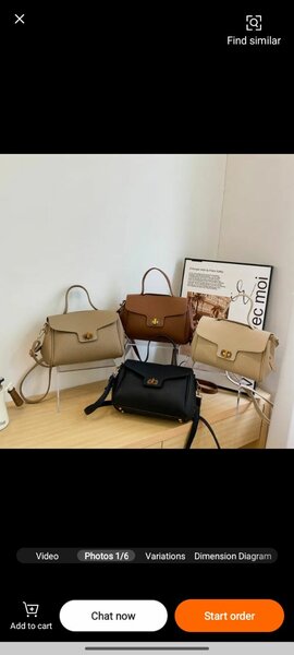 Sac à main élégant en cuir