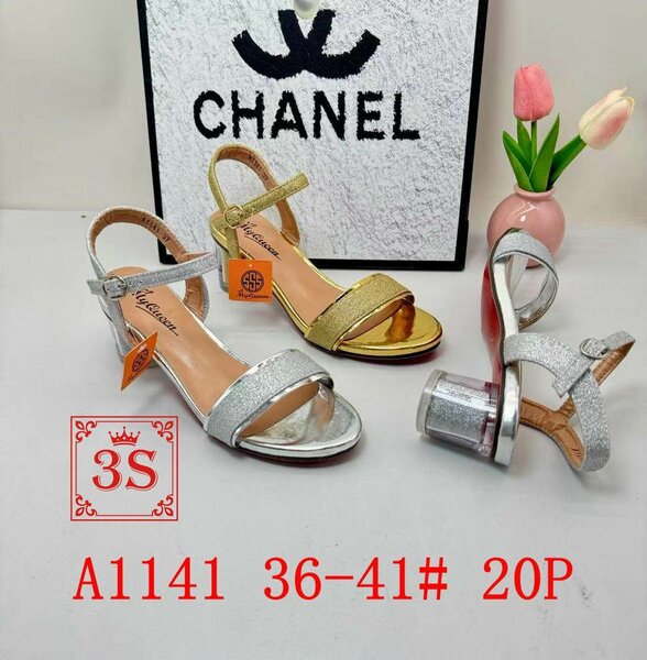 Sandales à talons élégantes