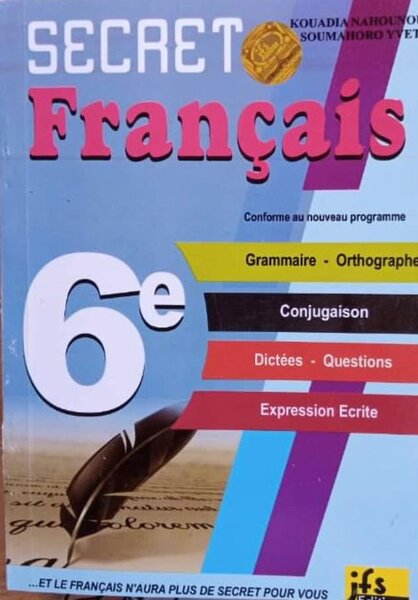 Livre Scolaire Français 6e