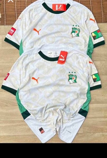 Maillot de football Côte d'Ivoire