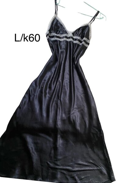 Beautiful women's nightgown black
