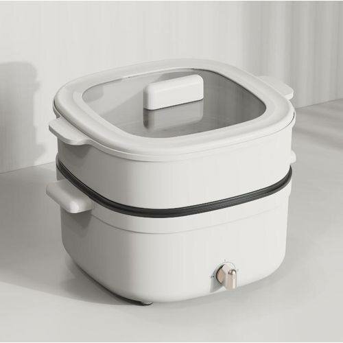 Cuiseur vapeur multifonction 2-en-1