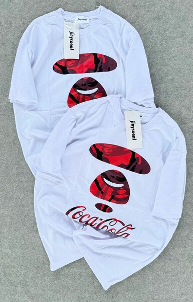 T-shirt blanc Coca Cola