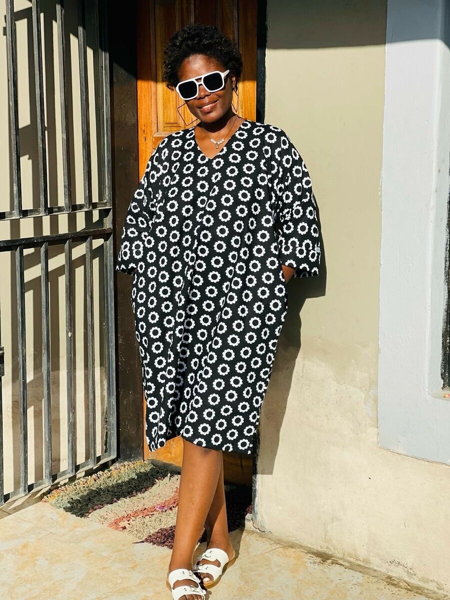 Chitenge bubu dresses