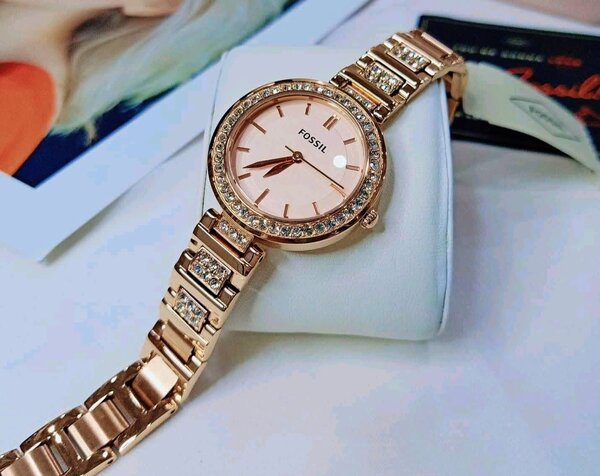 Montre Femme Éclatante Fossil