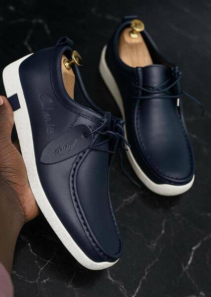 Chaussures décontractées homme en cuir
